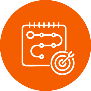 A plan for the future icon