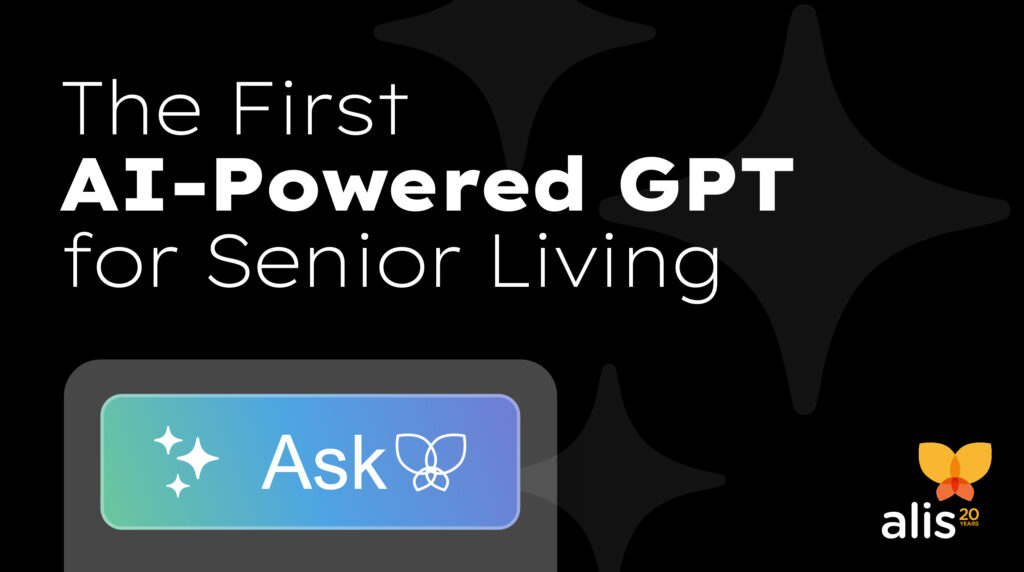 ALIS Launches First AI-Powered GPT for Senior Living