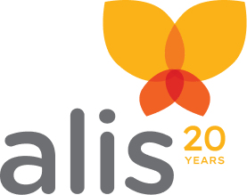 Alis 20 years Logo