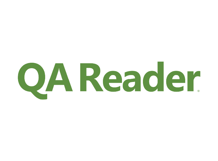 QA Reader logo
