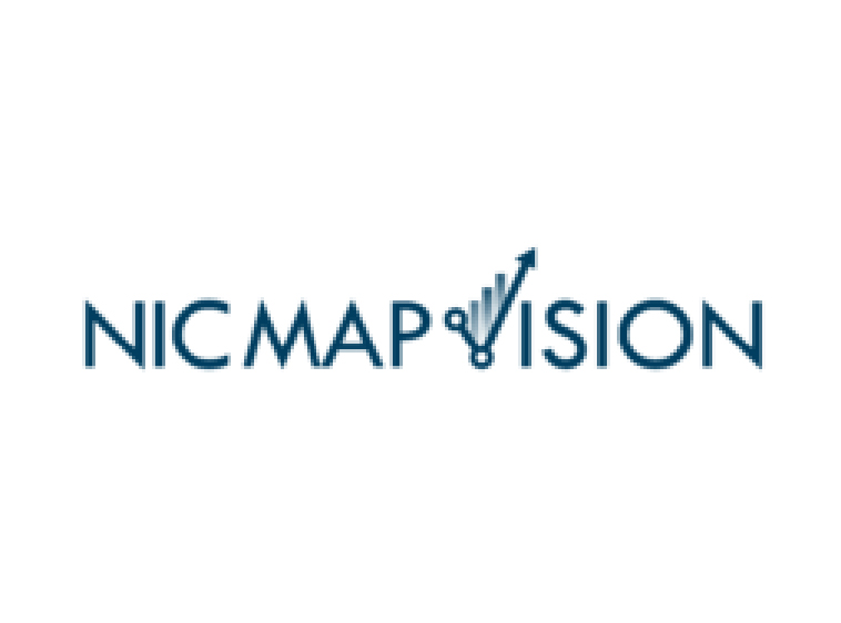 nicmap vision logo
