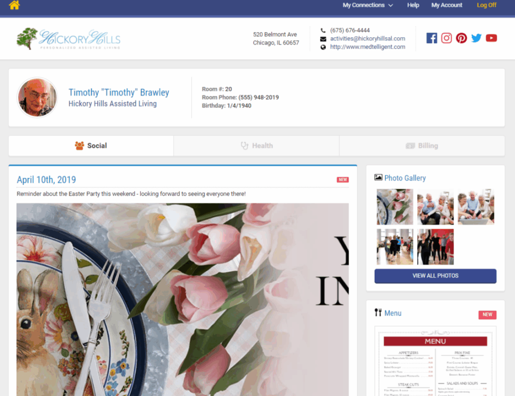 Medtelligent Offers Family Engagement Tools for Free as Physical Distancing Continues in Assisted Living Communities