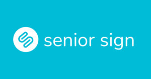 senior sign logo